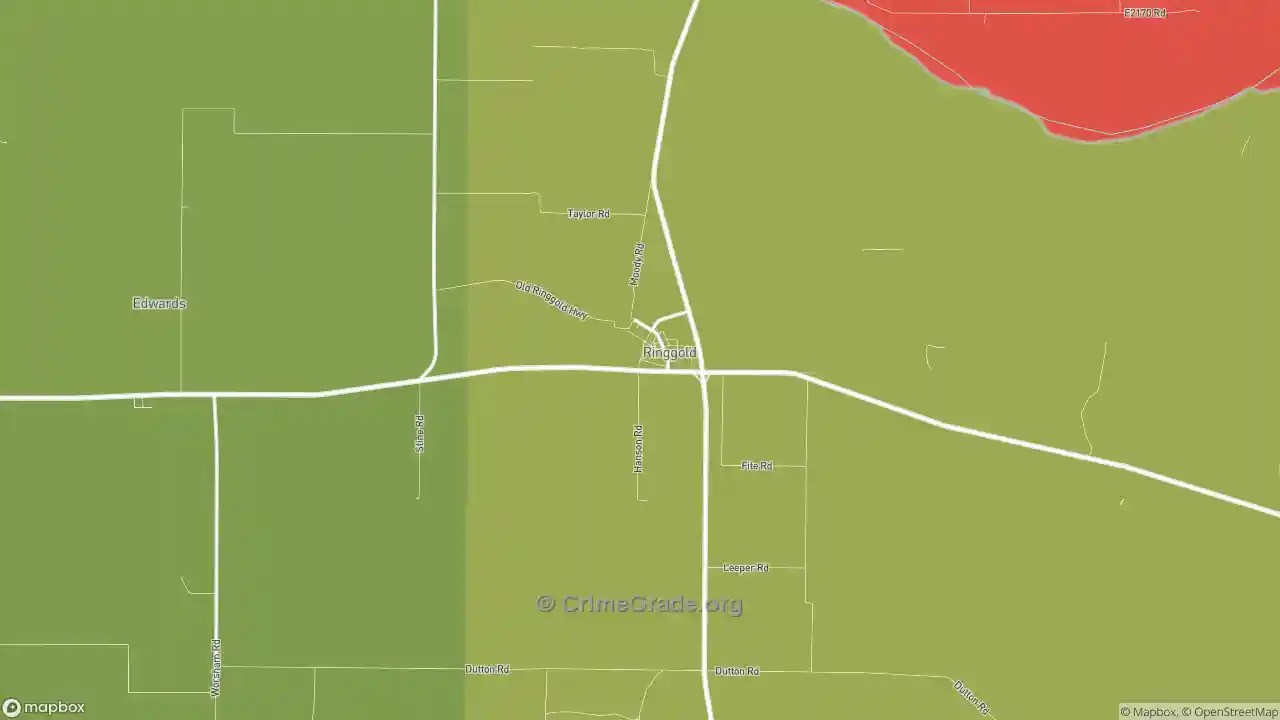 The Safest and Most Dangerous Places in Ringgold, TX Crime Maps and