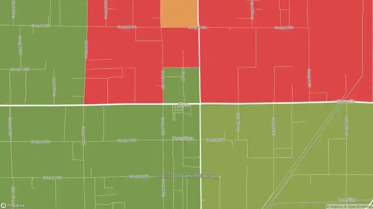 The Safest and Most Dangerous Places in Risco, MO Crime Maps and