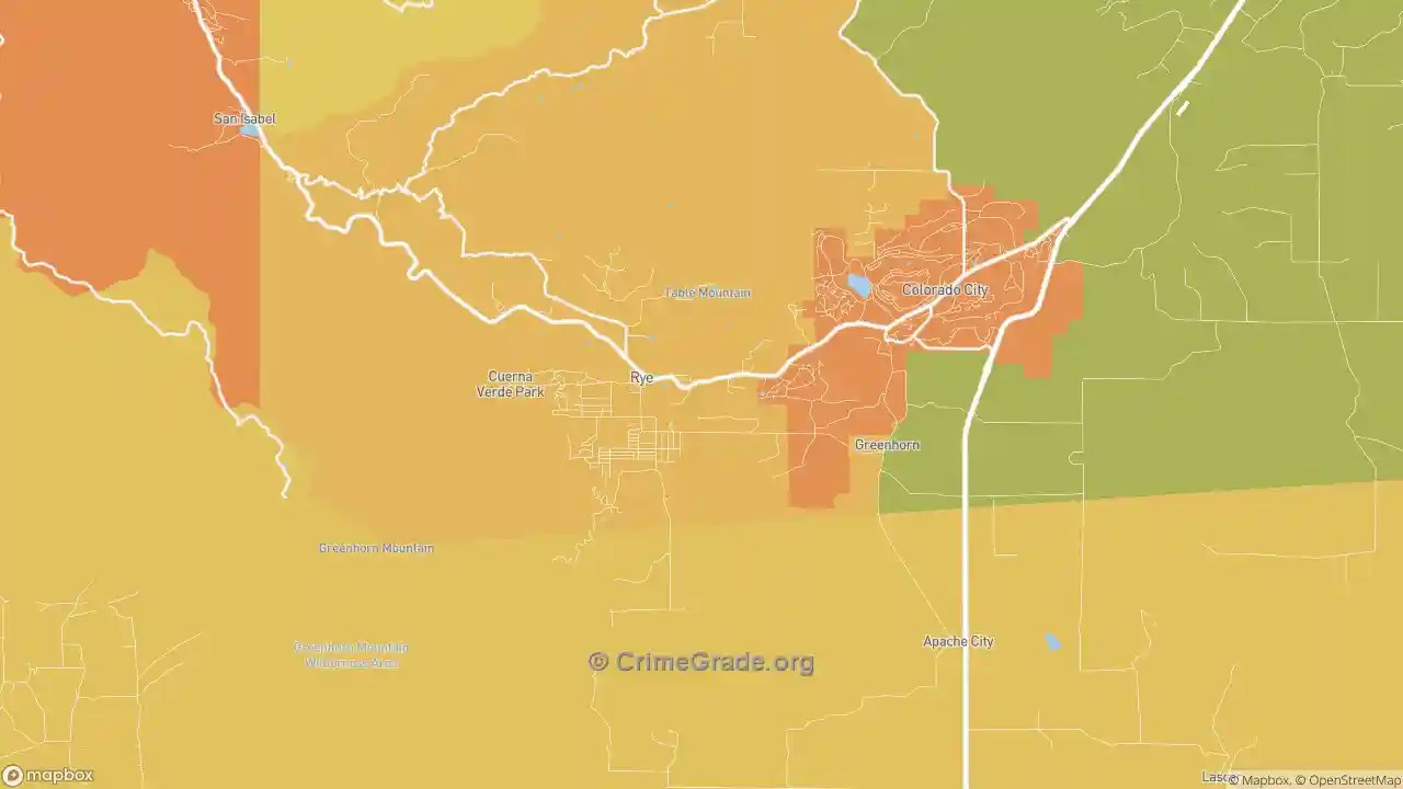 The Safest and Most Dangerous Places in Rye, CO Crime Maps and Statistics