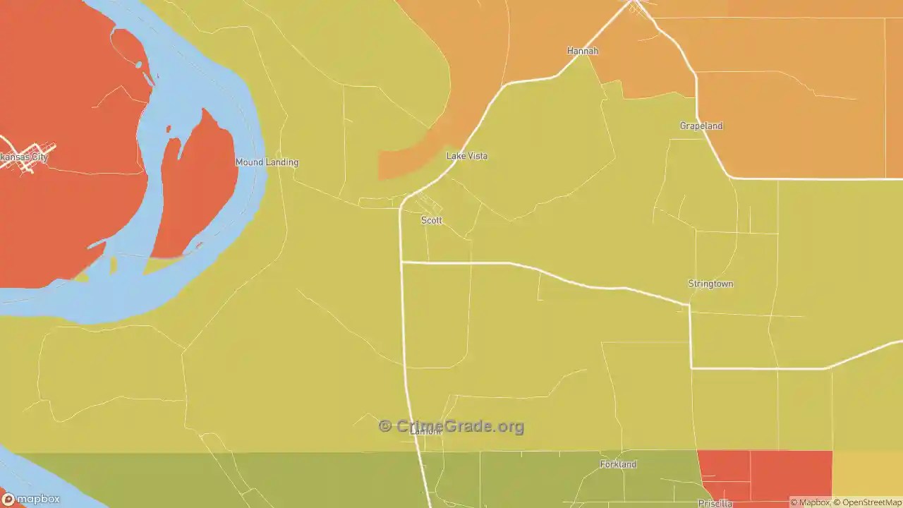 The Safest and Most Dangerous Places in Scott, MS Crime Maps and