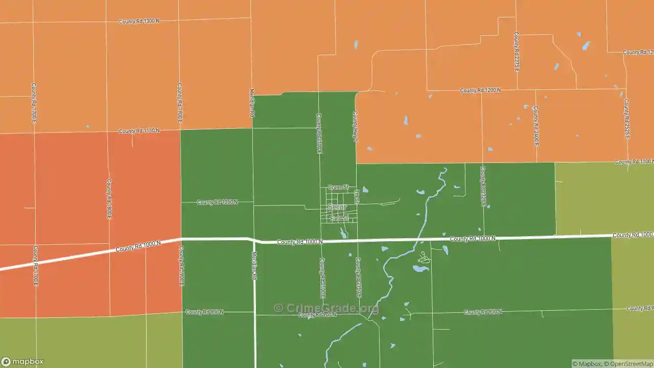 The Safest and Most Dangerous Places in Secor, IL Crime Maps and