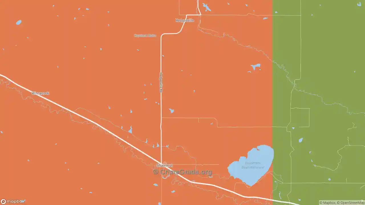 The Safest and Most Dangerous Places in Shawmut, MT Crime Maps and