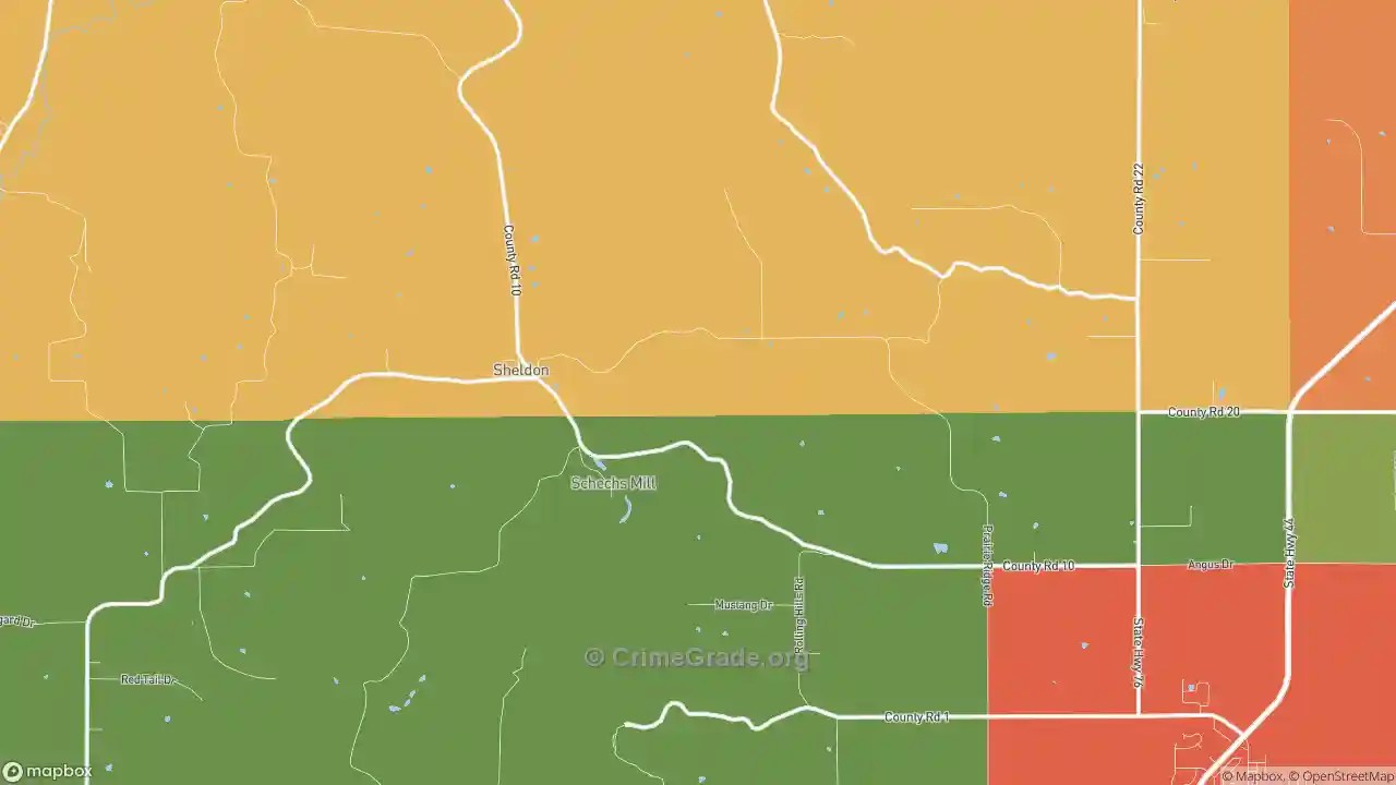 The Safest and Most Dangerous Places in Sheldon, MN Crime Maps and