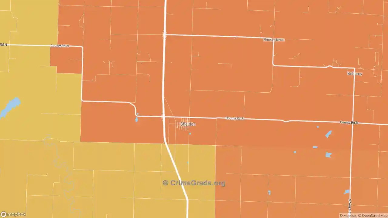 The Safest and Most Dangerous Places in Sheldon, MO Crime Maps and Statistics