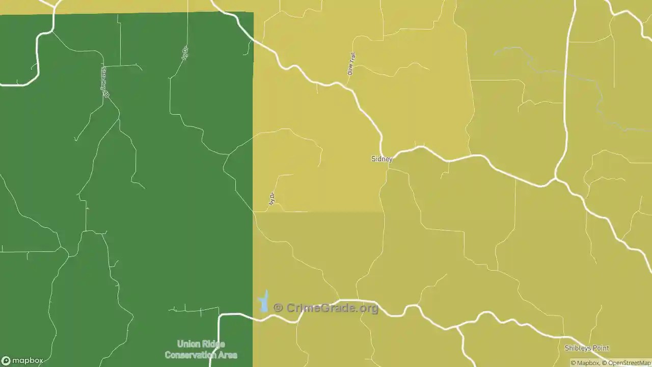 The Safest and Most Dangerous Places in Sidney, MO Crime Maps and