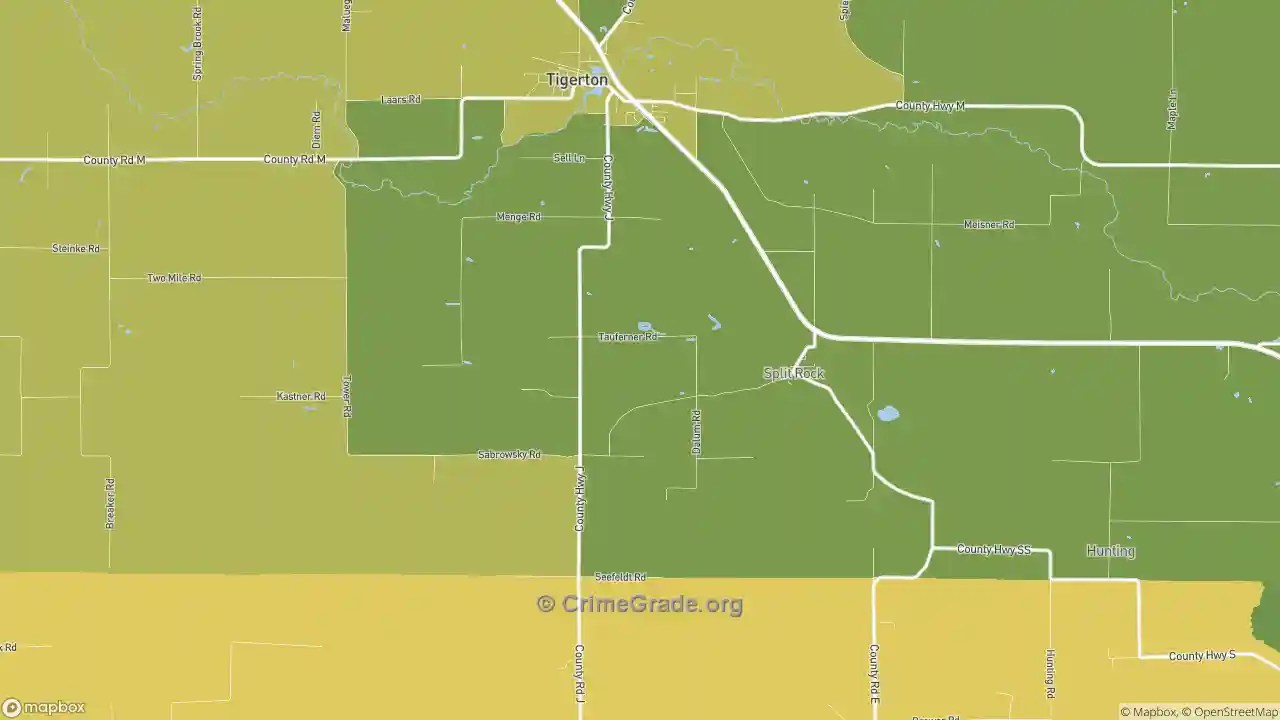 The Safest and Most Dangerous Places in Split Rock, WI Crime Maps and Statistics