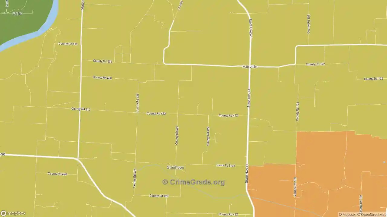 The Safest and Most Dangerous Places in Stanhope, MO Crime Maps and