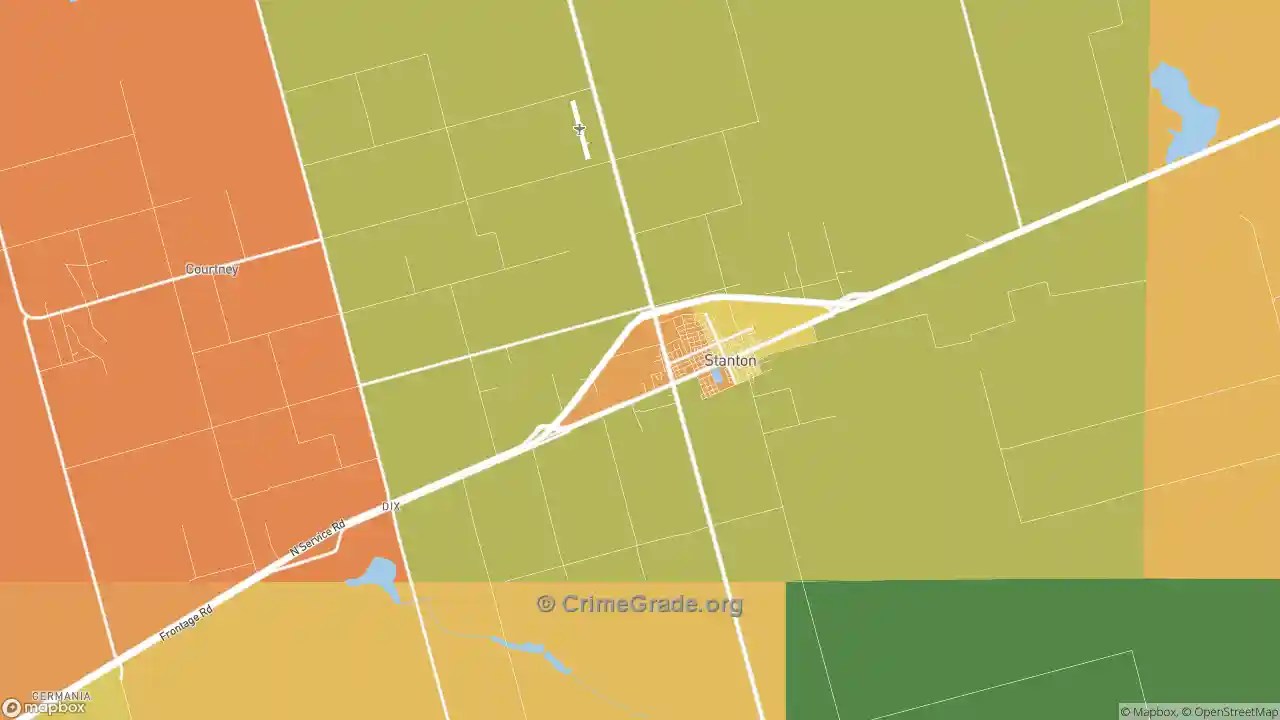 The Safest and Most Dangerous Places in Stanton, TX Crime Maps and