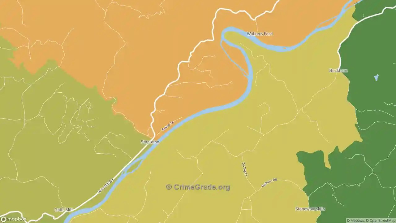 The Safest and Most Dangerous Places in Stapleton, VA Crime Maps and