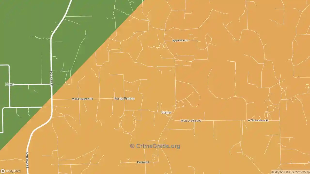 The Safest and Most Dangerous Places in Stellar, TX Crime Maps and