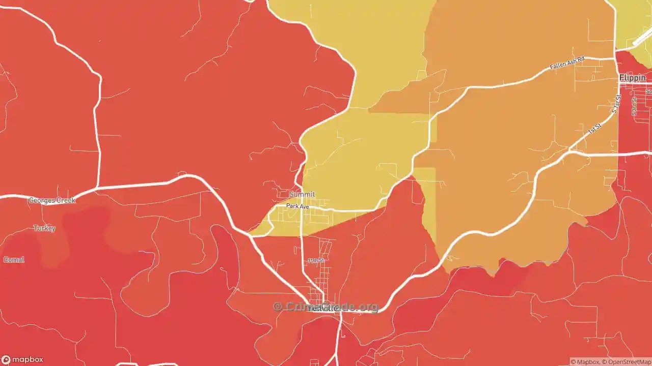 The Safest and Most Dangerous Places in Summit, AR Crime Maps and