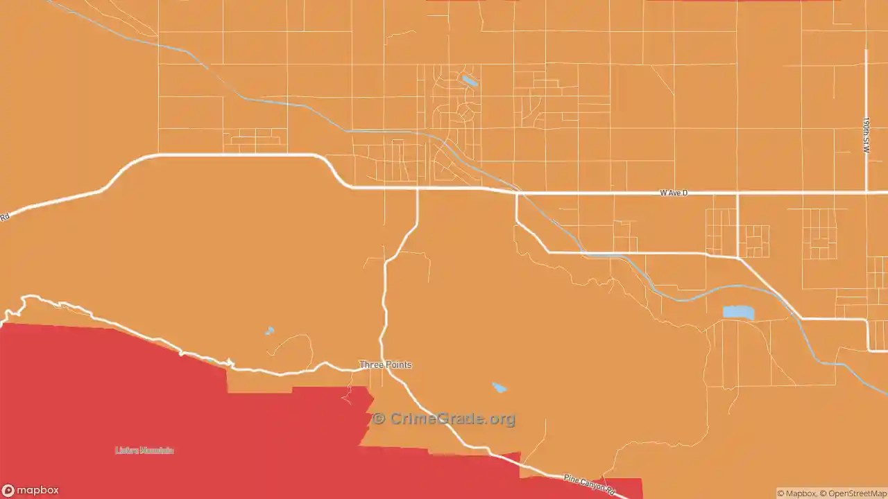 The Safest and Most Dangerous Places in Three Points, CA Crime Maps and Statistics