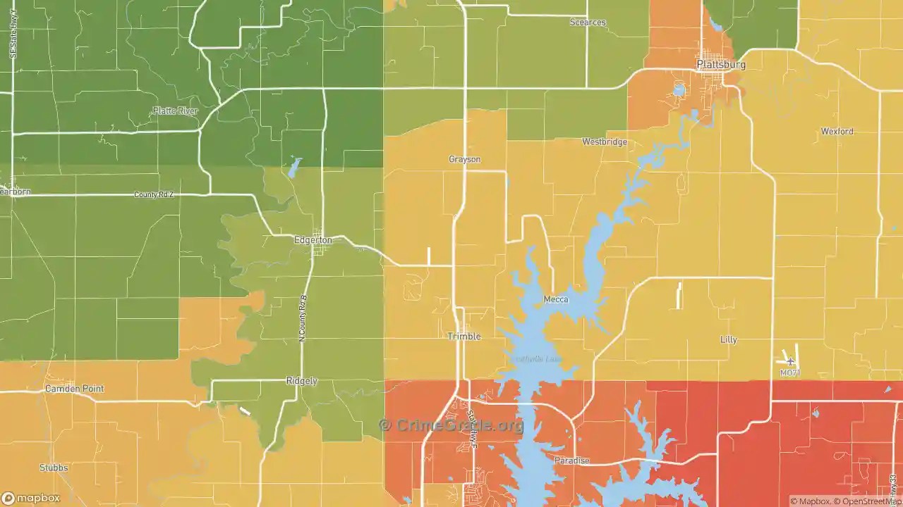 The Safest and Most Dangerous Places in Trimble, MO Crime Maps and Statistics
