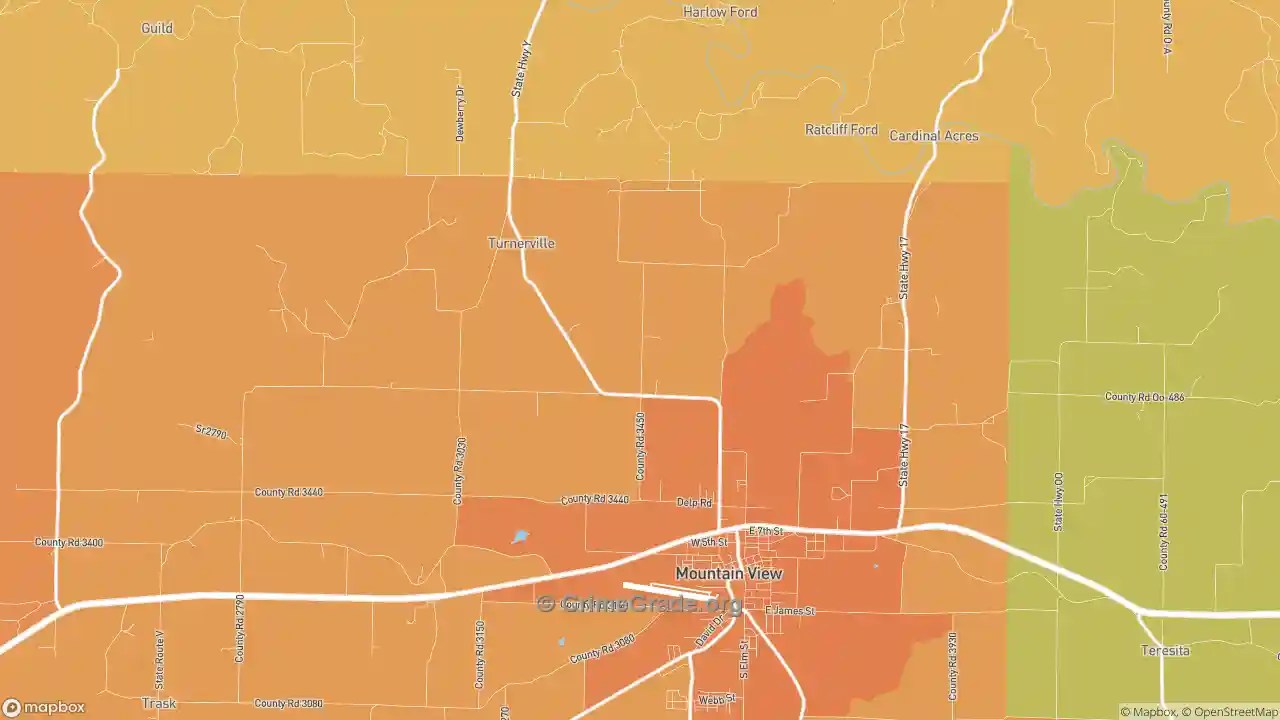 The Safest and Most Dangerous Places in Turnerville, MO Crime Maps and