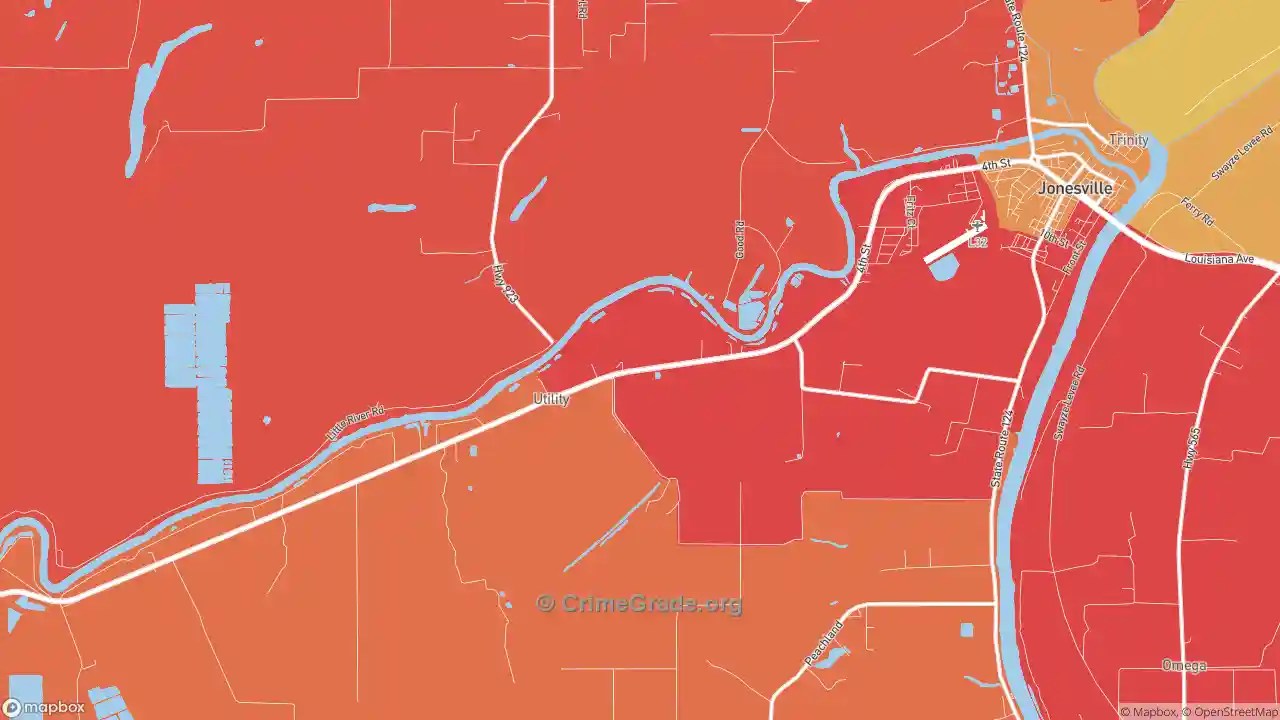The Safest and Most Dangerous Places in Utility, LA Crime Maps and Statistics