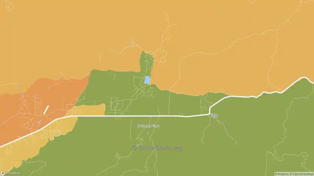 The Safest and Most Dangerous Places in Viola, CA Crime Maps and