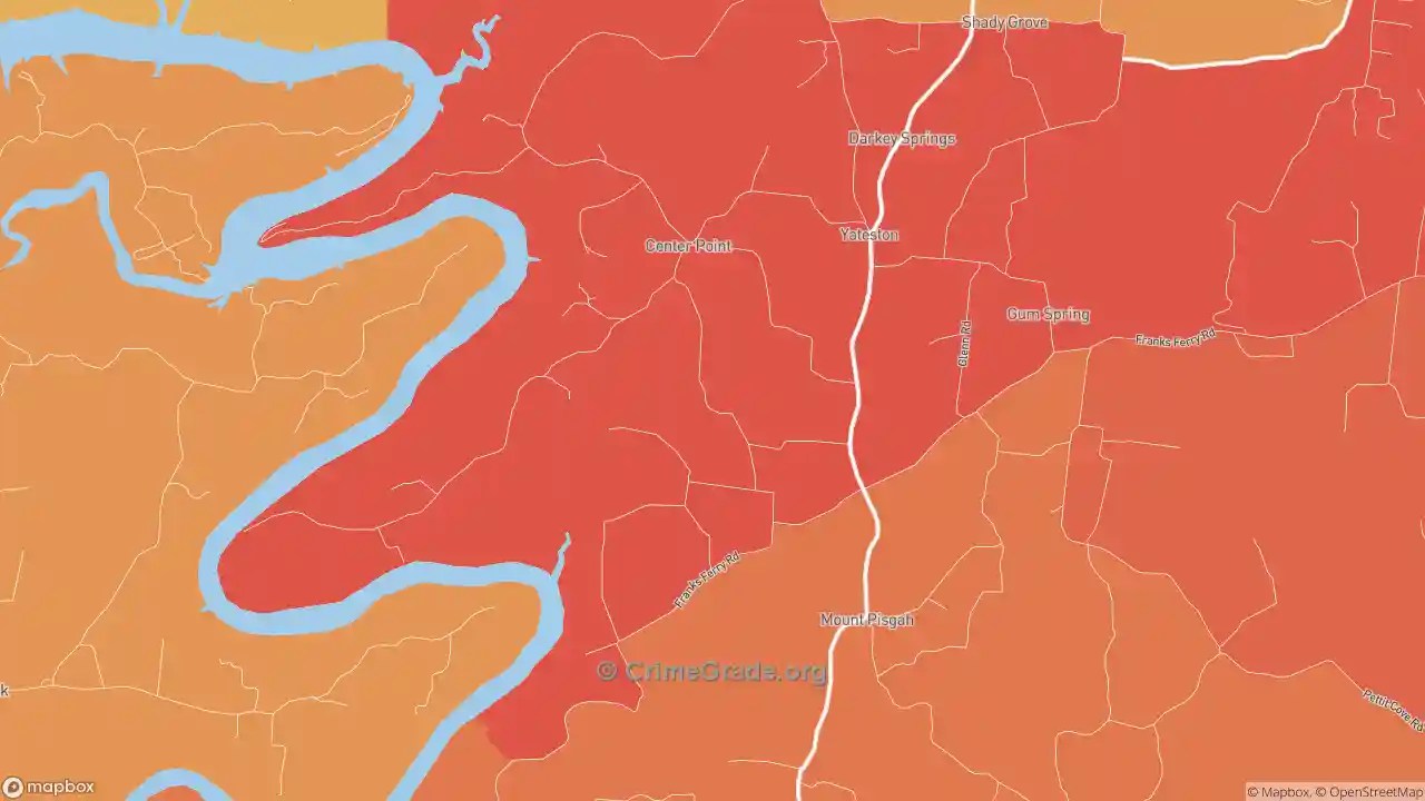 The Safest and Most Dangerous Places in Walling, TN Crime Maps and