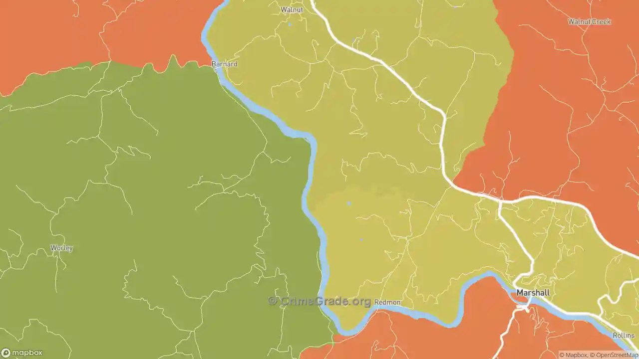 The Safest and Most Dangerous Places in Walnut, NC Crime Maps and