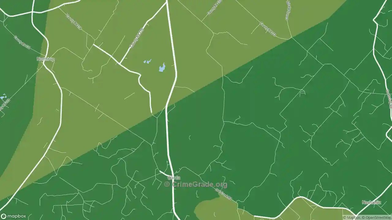 The Safest and Most Dangerous Places in Warda, TX Crime Maps and