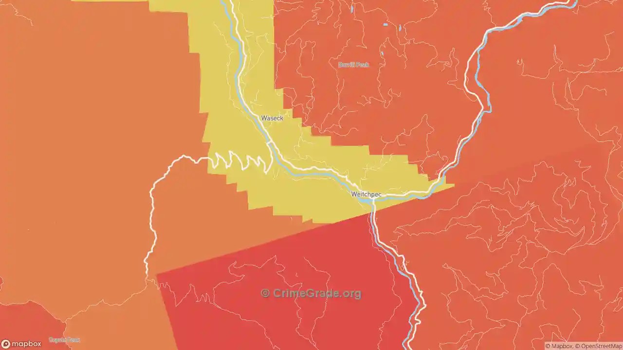 The Safest and Most Dangerous Places in Weitchpec, CA Crime Maps and Statistics