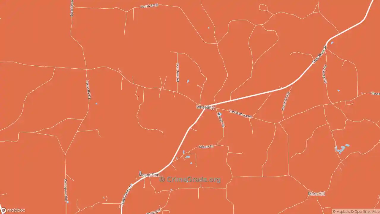 The Safest and Most Dangerous Places in Wheeling, LA Crime Maps and