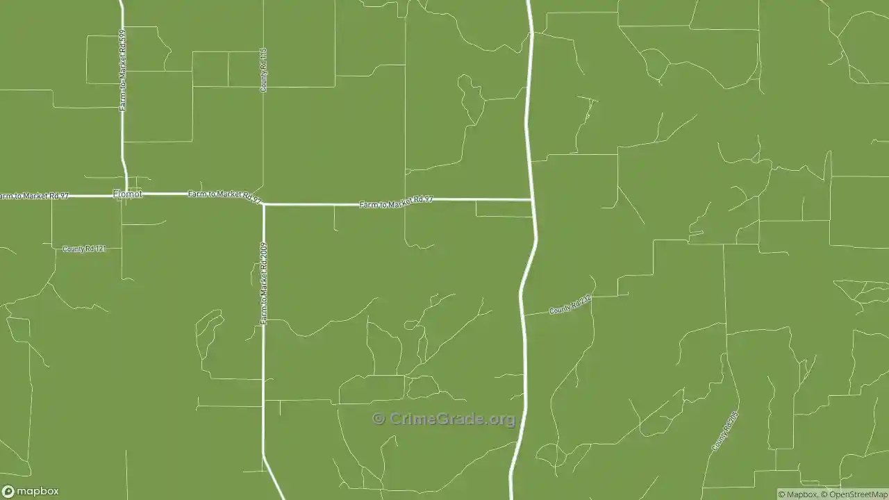 The Safest and Most Dangerous Places in Whiteflat, TX Crime Maps and