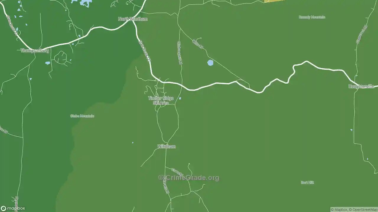 The Safest and Most Dangerous Places in Windham, VT Crime Maps and