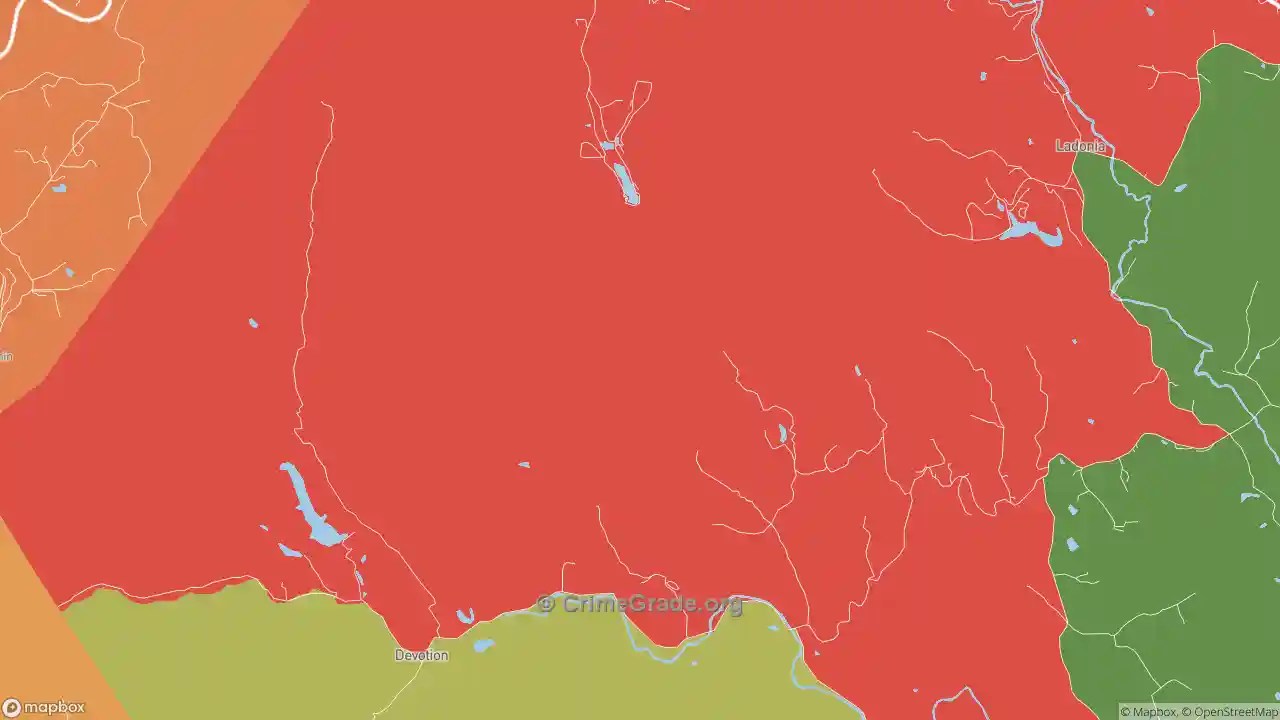Devotion, NC Violent Crime Rates and Maps