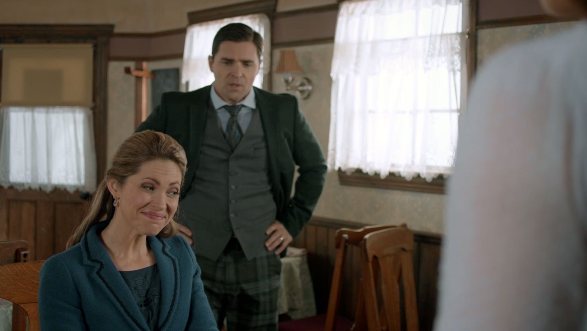 Highlights Rosemary Crashed Lee's Car When Calls the Heart