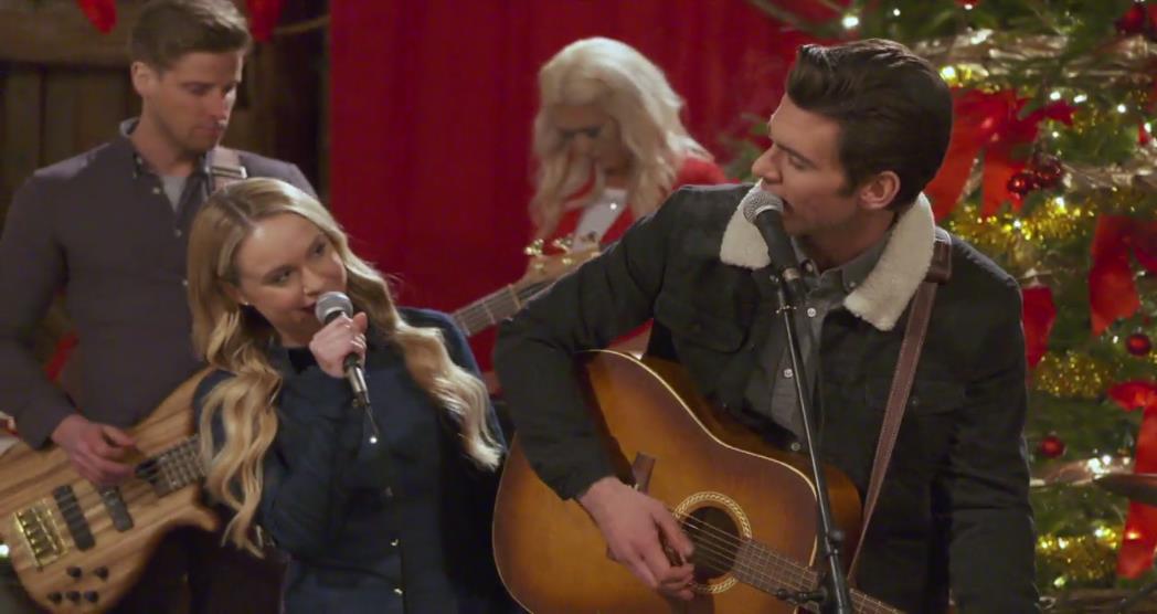 A Song for Christmas Music Video Hallmark Movies and Mysteries