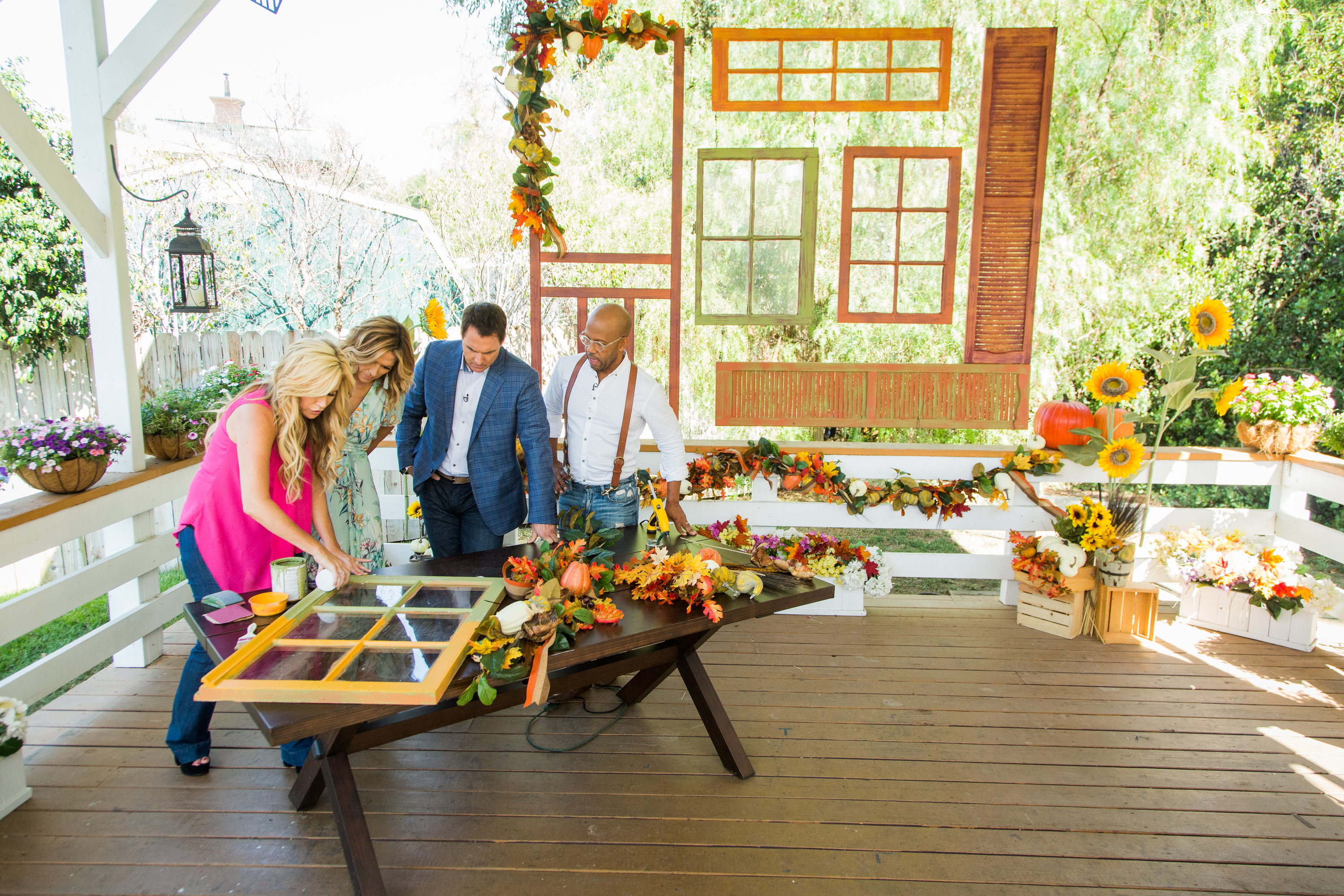 DIY Outdoor Decor Home & Family Video Hallmark Channel