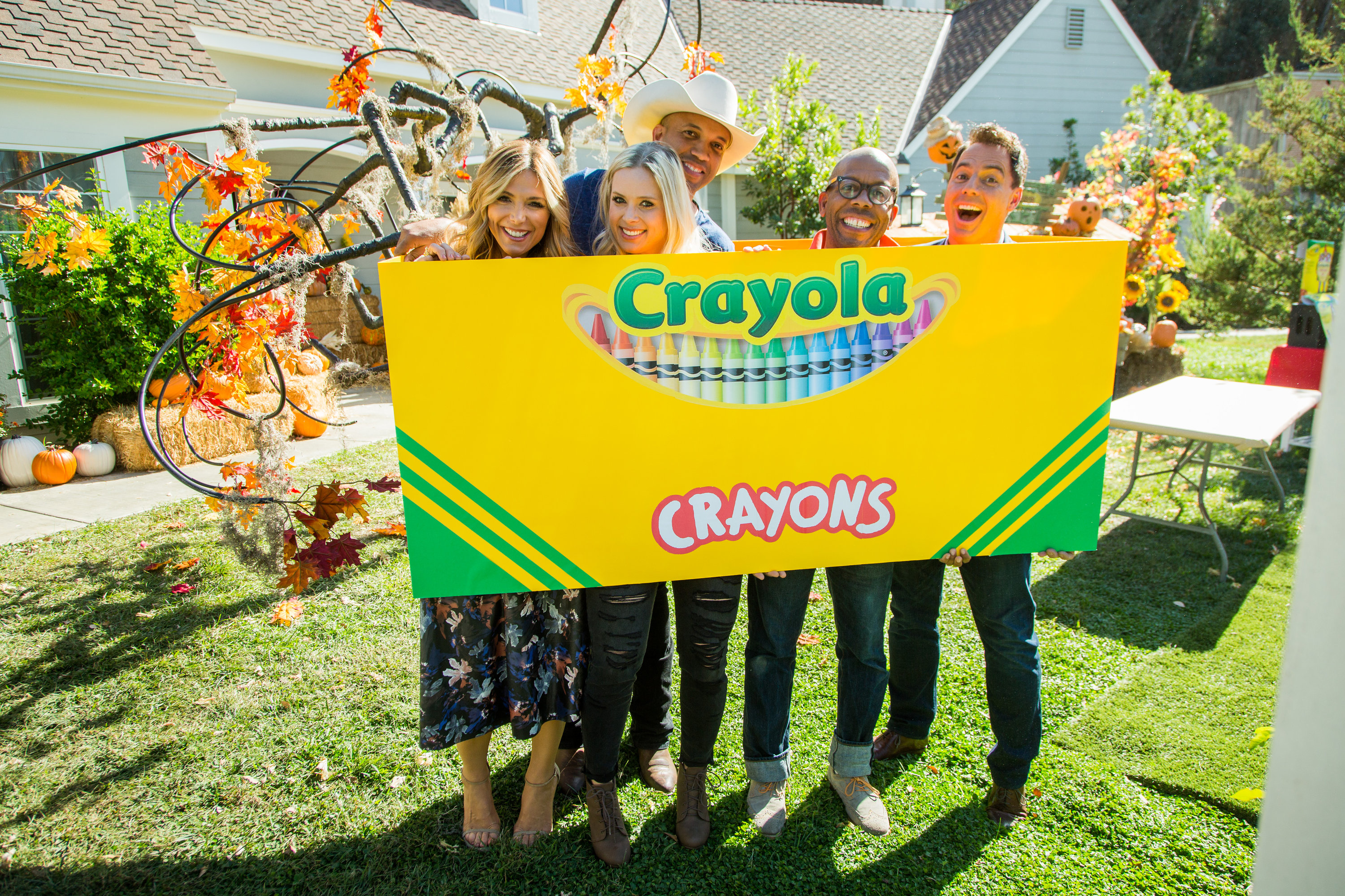 DIY Family Crayon Costume Home & Family Hallmark Channel