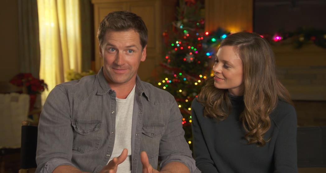 Interview Christmas in Angel Falls Rachel Boston and Paul Greene
