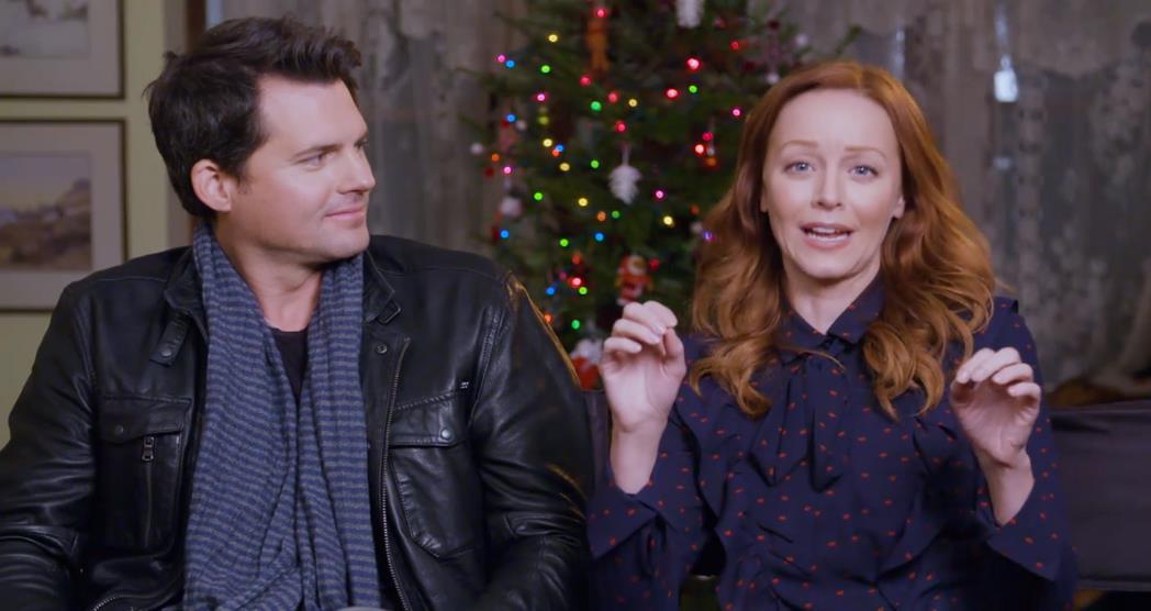 Candy Cane Questions Lindy Booth Hallmark Movies and Mysteries