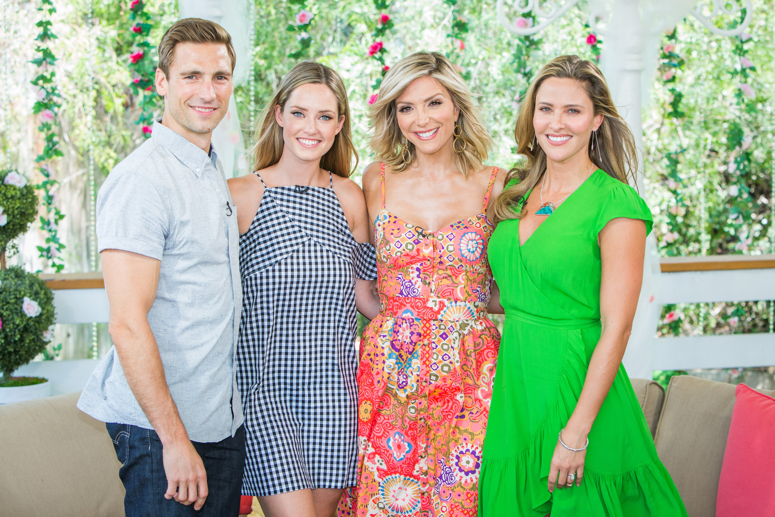 Andrew Walker and Merritt Patterson Home & Family Video Hallmark