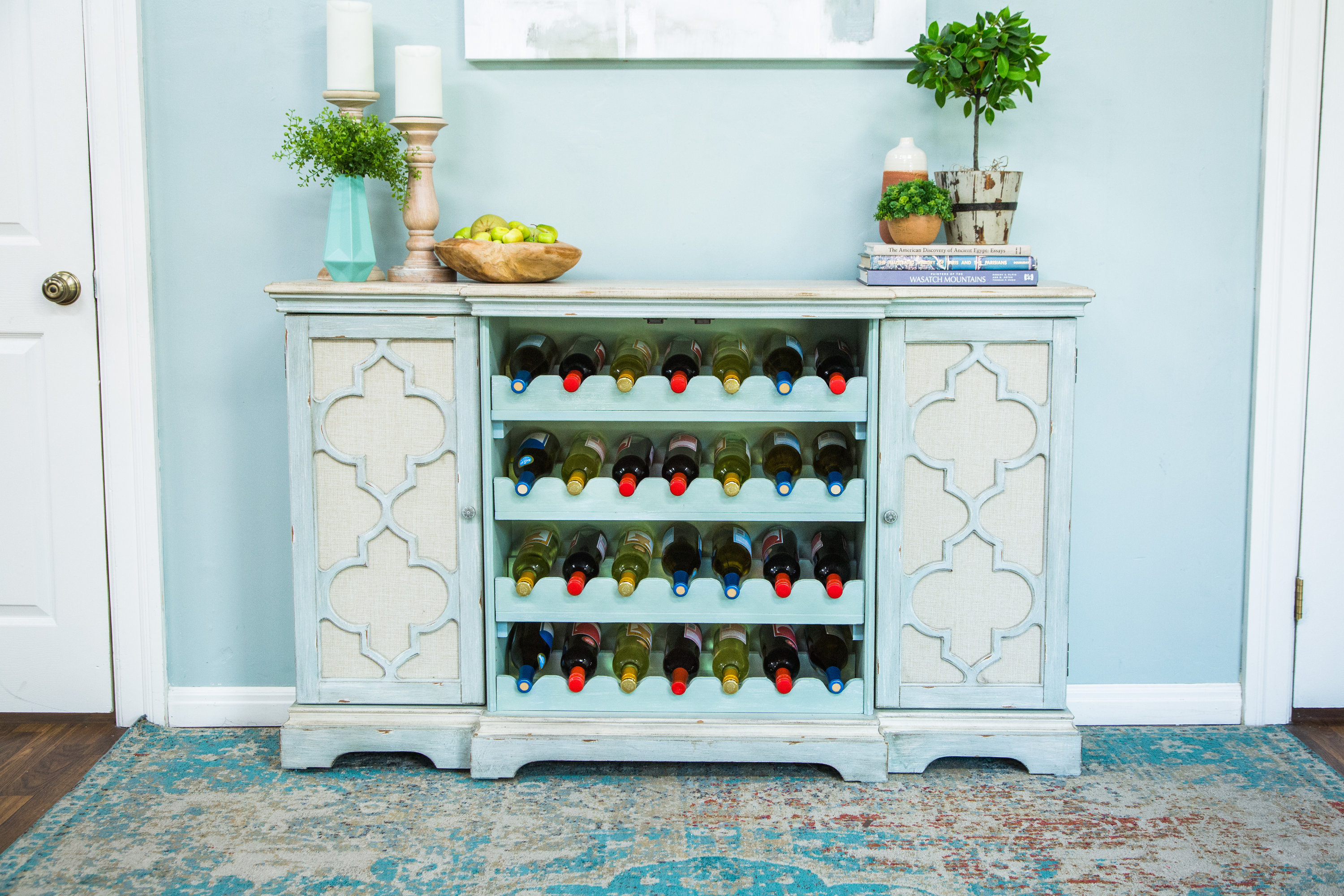DIY Dresser Wine Rack Home & Family Video Hallmark Channel