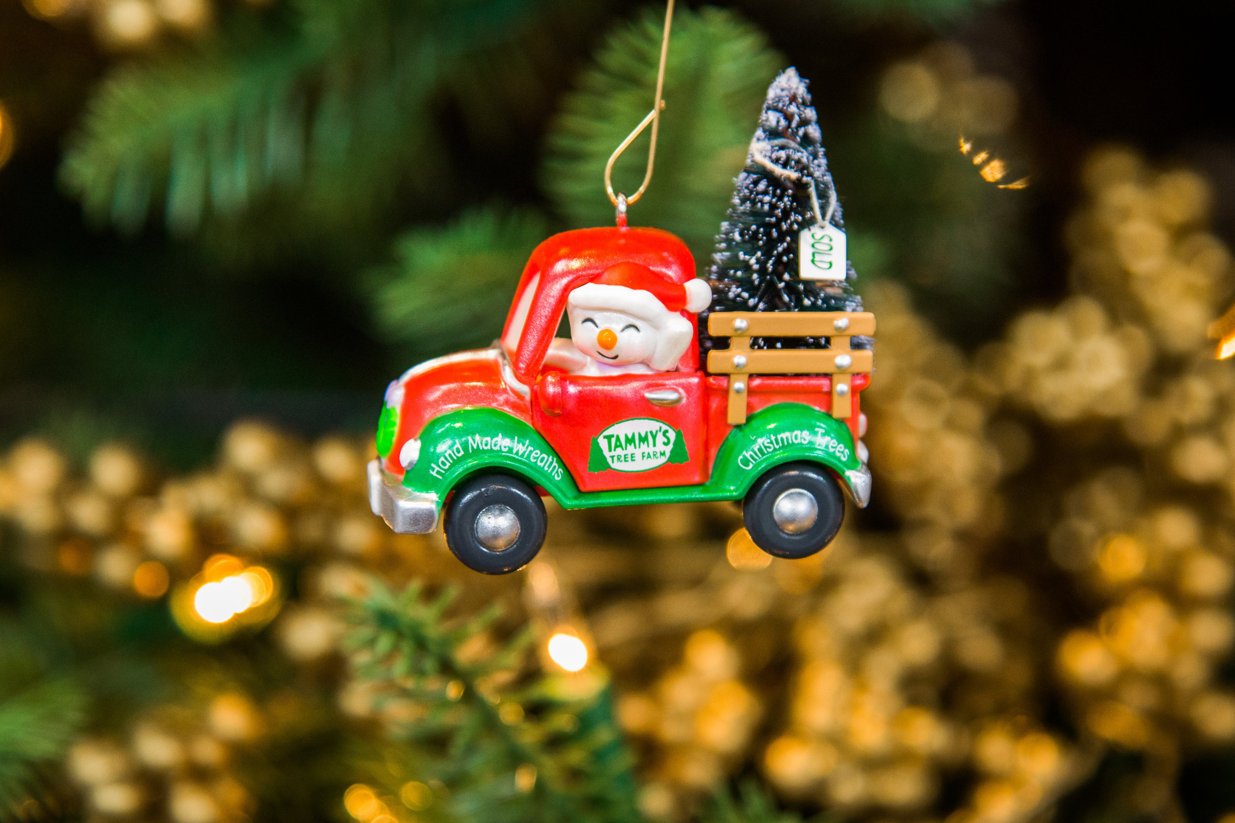 Keepsake Ornament Giveaway Holiday Parade Home & Family Hallmark