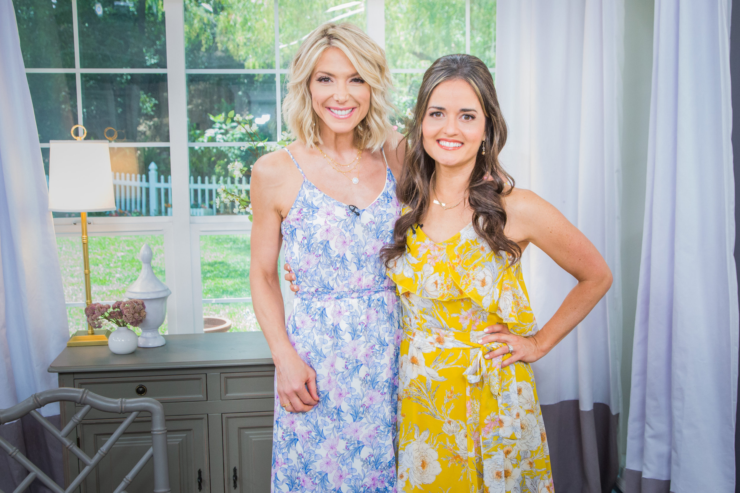 Danica McKellar talks "Love and Sunshine" Home & Family Hallmark