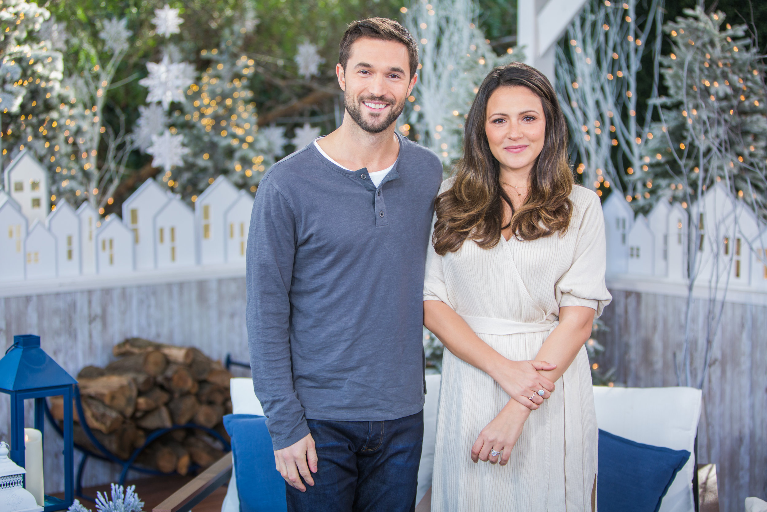 Italia Ricci & Jack Turner Interview Home & Family Hallmark Channel