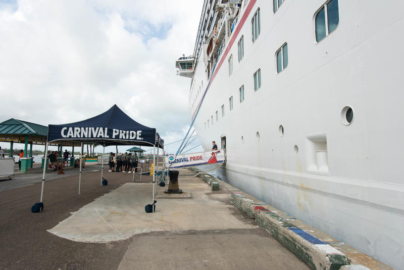 Boarding Area on Carnival Pride Cruise Ship Cruise Critic