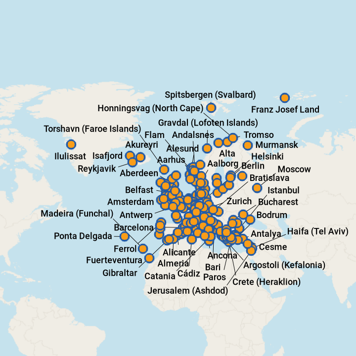 5 Best Europe Cruises 2019 (with Prices) Cruises to Europe on Cruise