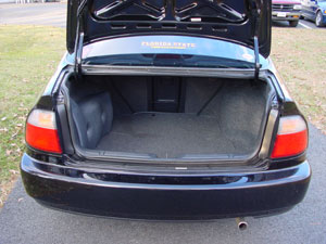 Tracy Stack's 1997 Honda Accord