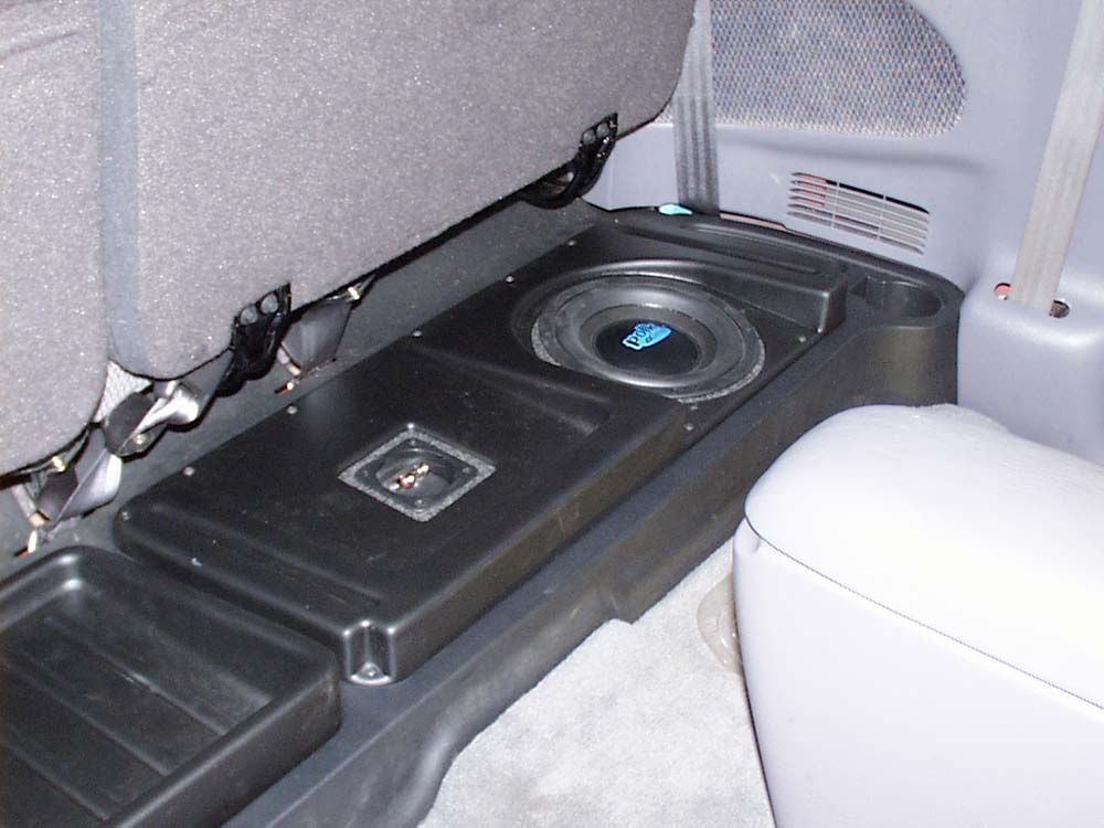 QCustoms Factoryfit Subwoofer Enclosures 1997up Dodge