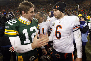 Aaron Rodgers No longer in the shadow of Brett Favre
