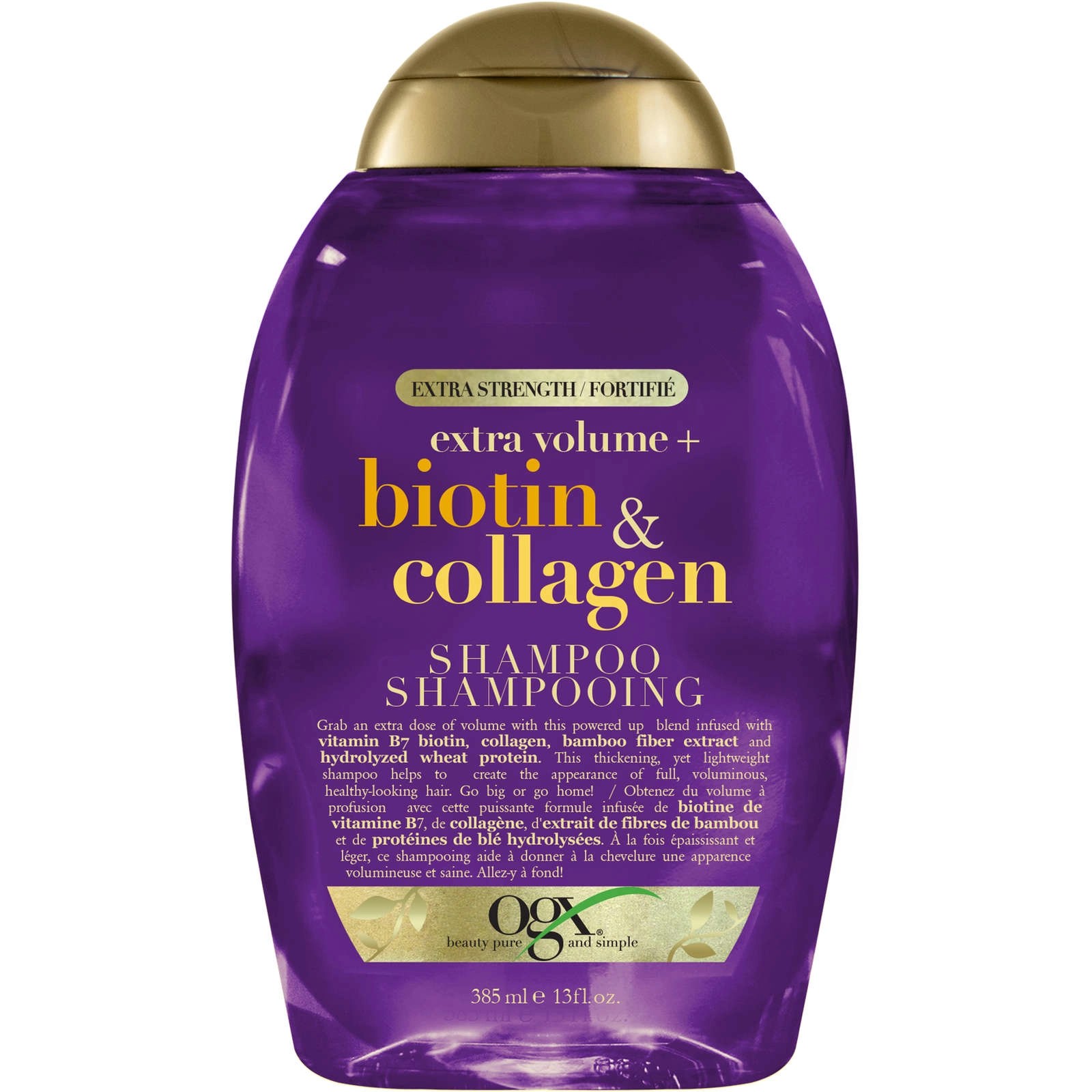 OGX Biotin & Collagen Extra Strength Volumizing Shampoo for Fine Hair