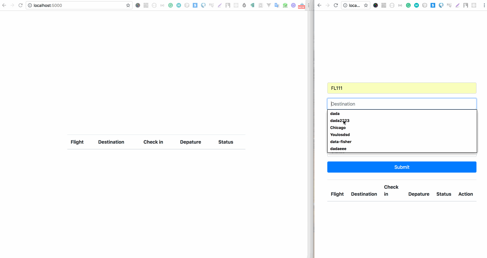 Display Mysql Data In Html Table
