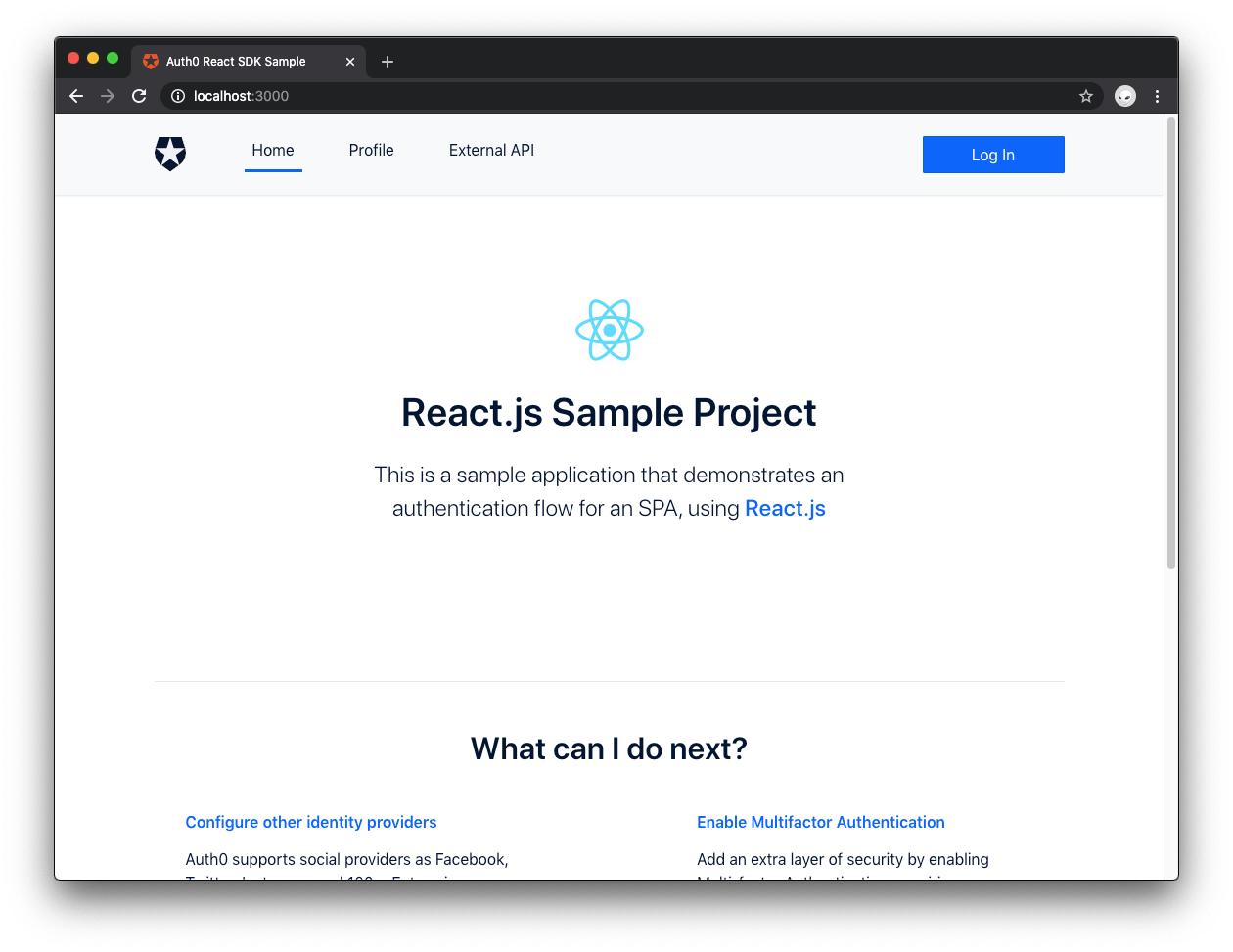 The Complete Guide to React User Authentication with Auth0
