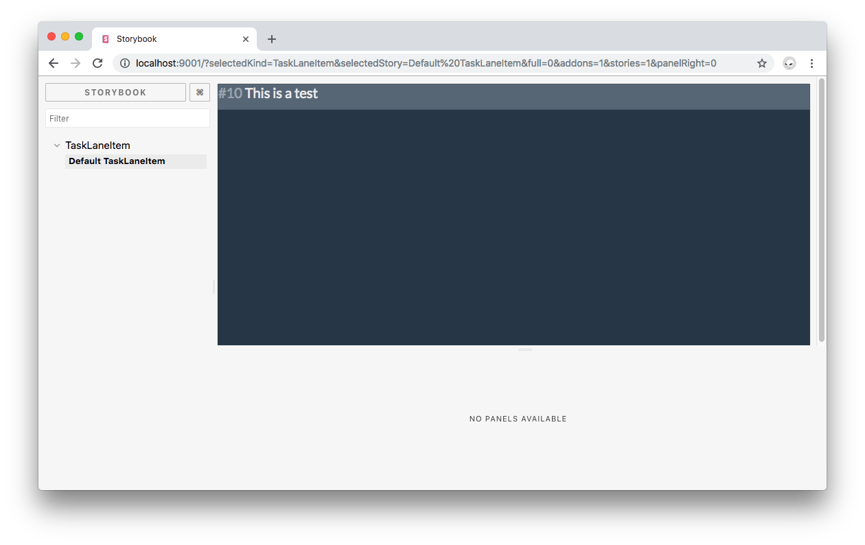 Using Storybook with Vue js
