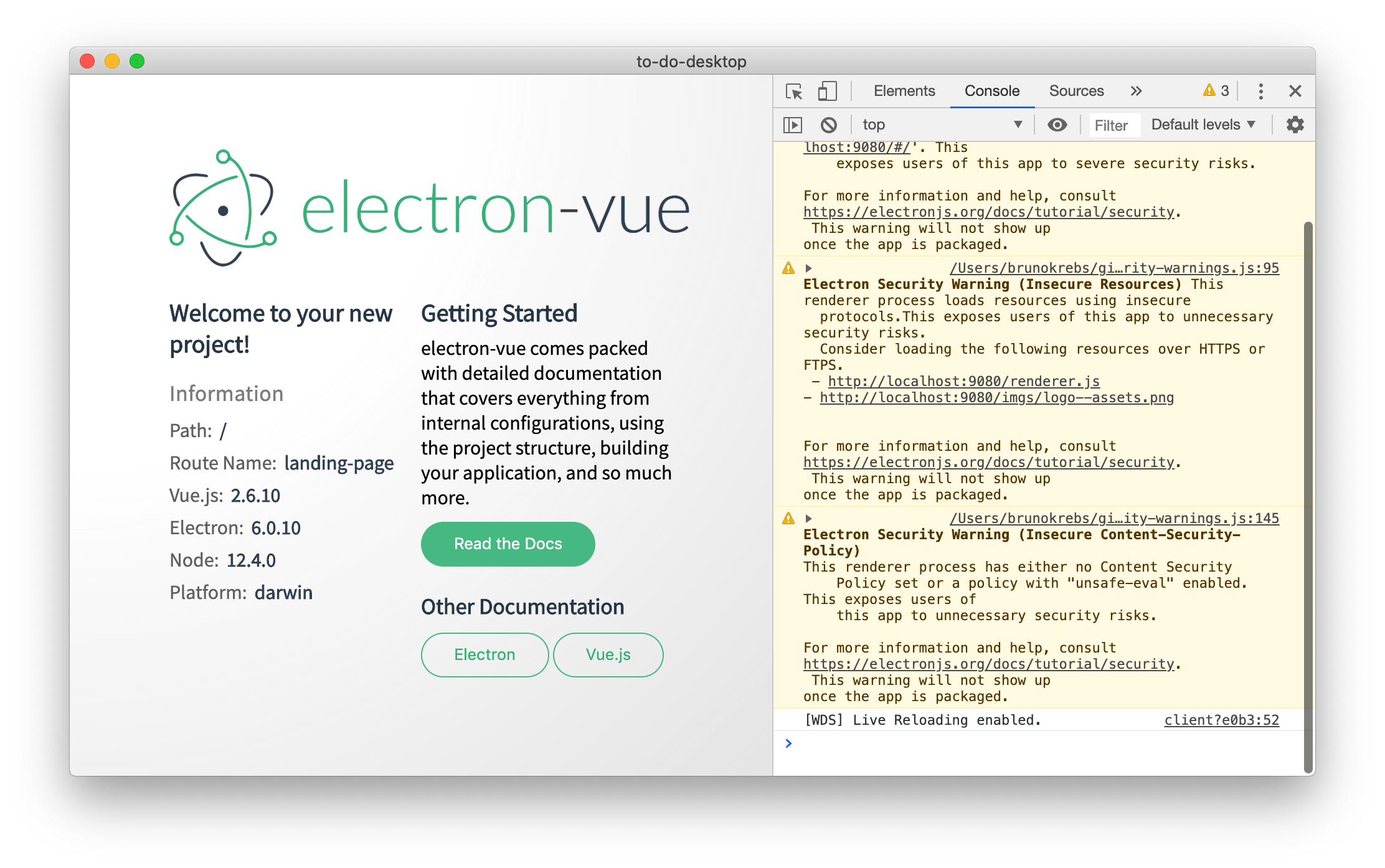 Electron Tutorial Building Modern Desktop Apps with Vue.js