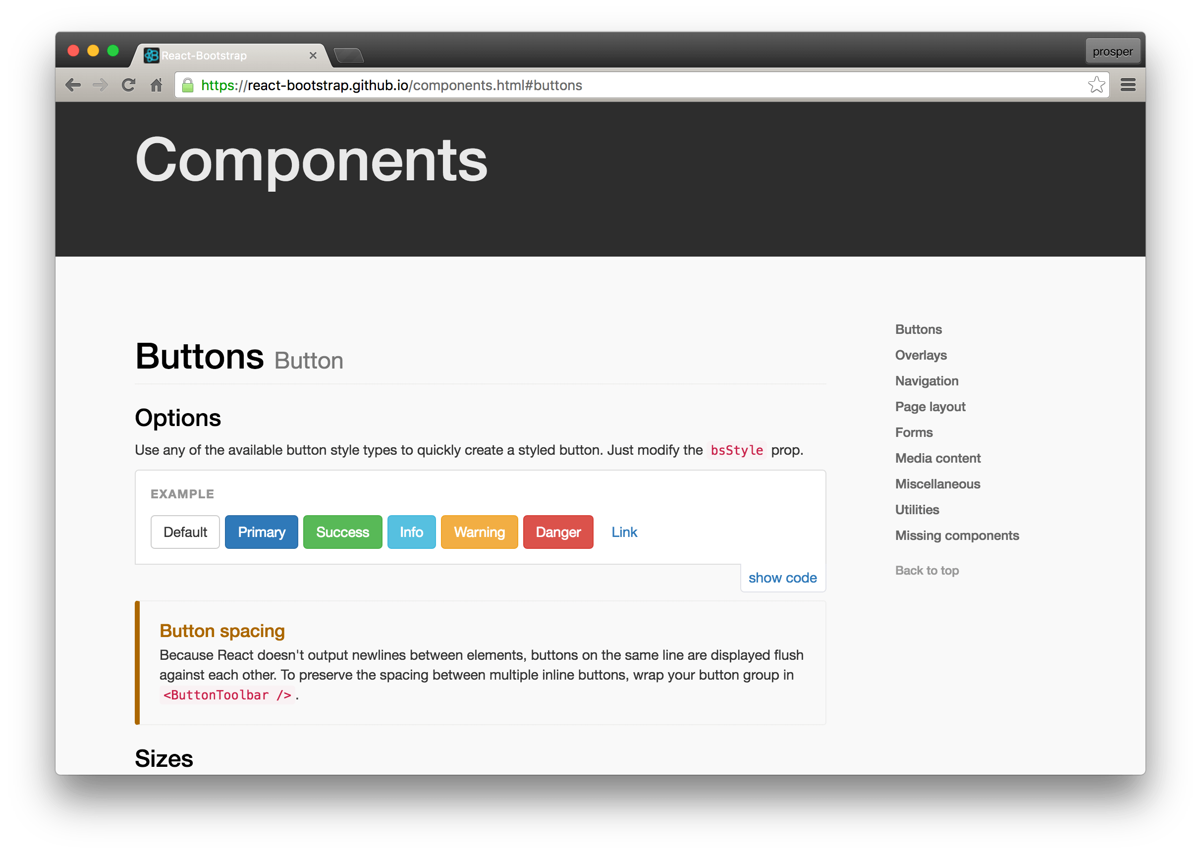 Bootstrapping a React project